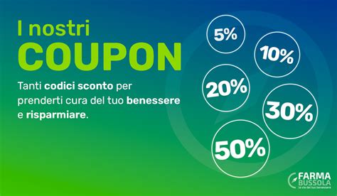 I nostri coupon .